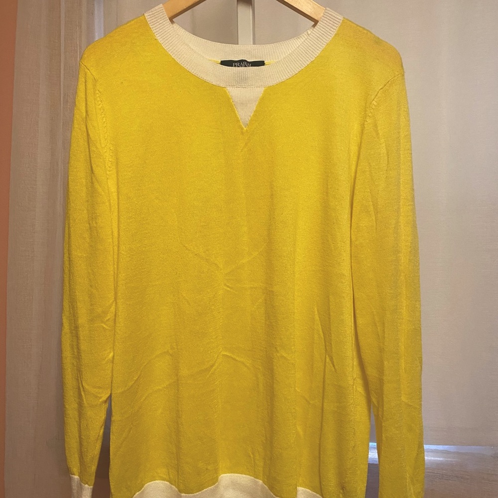 prabal gurung for Target neon yellow sweater